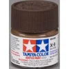 Tamiya Mini X-09 Gloss Brown 10ml Acrylic Paint