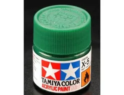 Tamiya Mini X-05 Gloss Green 10ml Acrylic Paint