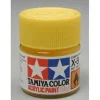 Tamiya Mini X-08 Gloss Lemon Yellow 10ml Acrylic Paint
