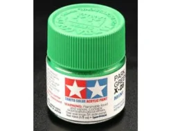 Tamiya Mini X-28 Gloss Park Green 10ml Acrylic Paint