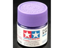 Tamiya Mini X-16 Gloss Purple 10ml Acrylic Paint