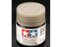 Tamiya Mini X-19 Gloss Smoke 10ml Acrylic Paint