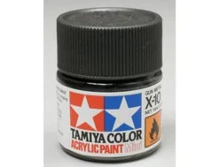 Tamiya Mini X-10 Gunmetal Metallic 10ml Acrylic Paint