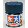 Tamiya Mini X-13 Metallic Blue 10ml Acrylic Paint