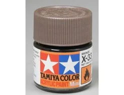 Tamiya Mini X-33 Metallic Bronze 10ml Acrylic Paint