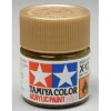 Tamiya Mini X-12 Metallic Gold Leaf 10ml Acrylic Paint