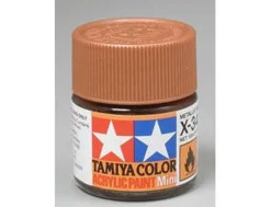Tamiya Mini X-34 Metallic Metal Brown 10ml Acrylic Paint