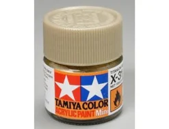 Tamiya Mini X-31 Metallic Titanium Gold 10ml Acrylic Paint