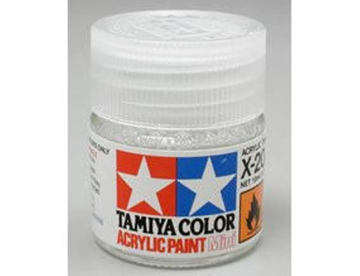 Tamiya Mini X-20A Thinner 10ml Acrylic Paint