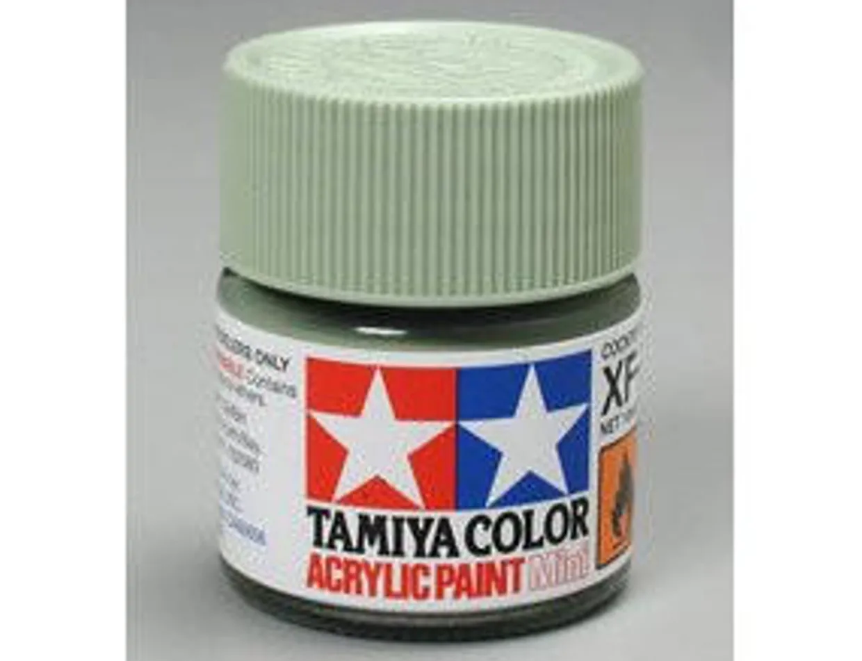Tamiya Mini XF-71 Flat Cockpit Green 10ml Acrylic Paint