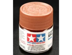 Tamiya Mini XF-06 Flat Copper 10ml Acrylic Paint