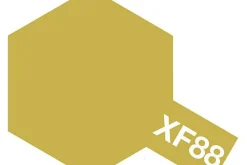 Tamiya Mini XF-88 Flat Dark Yellow 2 10ml Acrylic Paint