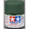 Tamiya Mini XF-26 Flat Deep Green 10ml Acrylic Paint