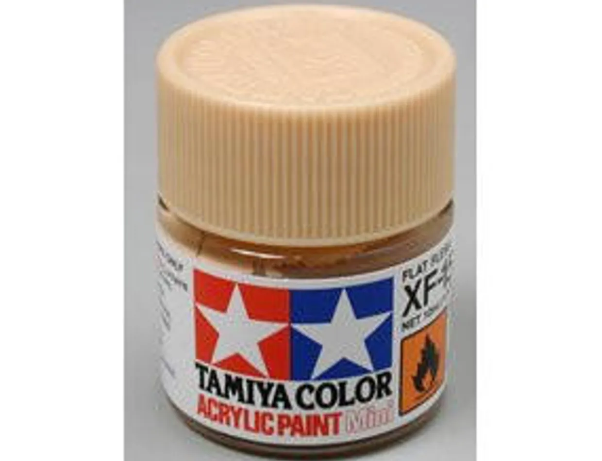 Tamiya Mini XF-15 Flat Flesh 10ml Acrylic Paint
