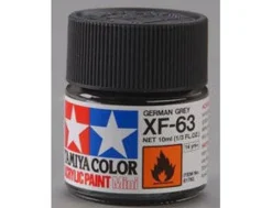 Tamiya Mini XF-63 Flat German Grey 10ml Acrylic Paint
