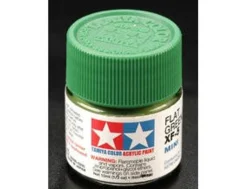 Tamiya Mini XF-05 Flat Green 10ml Acrylic Paint