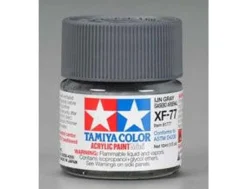 Tamiya Mini XF-77 Flat IJN Grey Sasebo 10ml Acrylic Paint