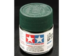 Tamiya Mini XF-11 Flat JN Green 10ml Acrylic Paint