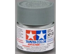 Tamiya Mini XF-25 Flat Light Sea Grey 10ml Acrylic Paint