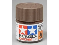 Tamiya Mini XF-68 Flat NATO Brown 10ml Acrylic Paint
