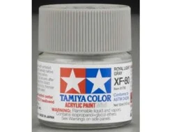 Tamiya Mini XF-80 Flat Naval Sea Grey 10ml Acrylic Paint