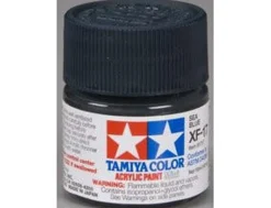 Tamiya Mini XF-17 Flat Sea Blue 10ml Acrylic Paint