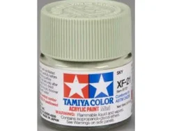 Tamiya Mini XF-21 Flat Sky 10ml Acrylic Paint