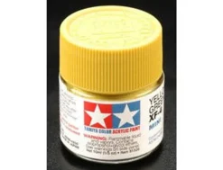 Tamiya Mini XF-04 Flat Yellow Green 10ml Acrylic Paint