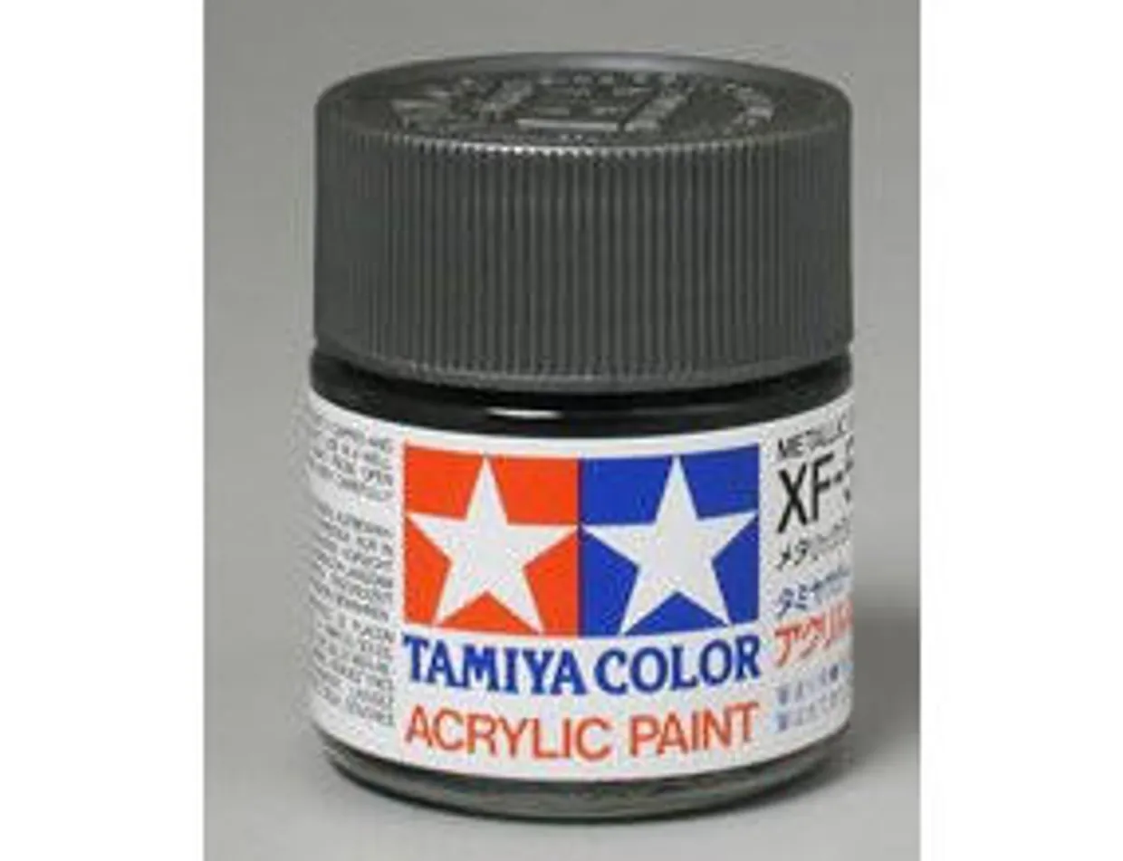 Tamiya Mini XF-56 Metallic Grey 10ml Acrylic Paint
