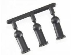 Tamiya 4mm Adjuster Black (3pcs) Buggy Champ/Sand Scorcher