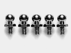 Tamiya 4mm Ball Connector (5pcs) for Buggy Champ/Sand Scorcher