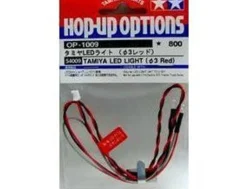 Tamiya 3mm LED Light Red x 2 RC Spare Part