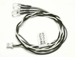 Tamiya 5mm LED Light White x 2 RC Spare Part