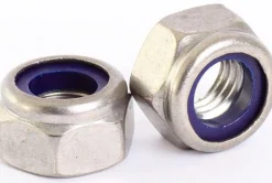 Tamiya 4mm Lock Nut RC Spare Part (4 pcs)