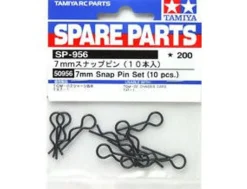 Tamiya 7mm Snap Pin Set (10 pieces) RC Spare Part