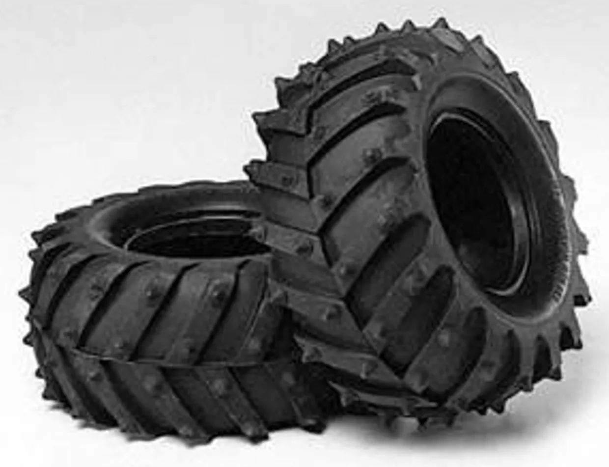 Tamiya Monster Spike Tyres Set RC Spare Part