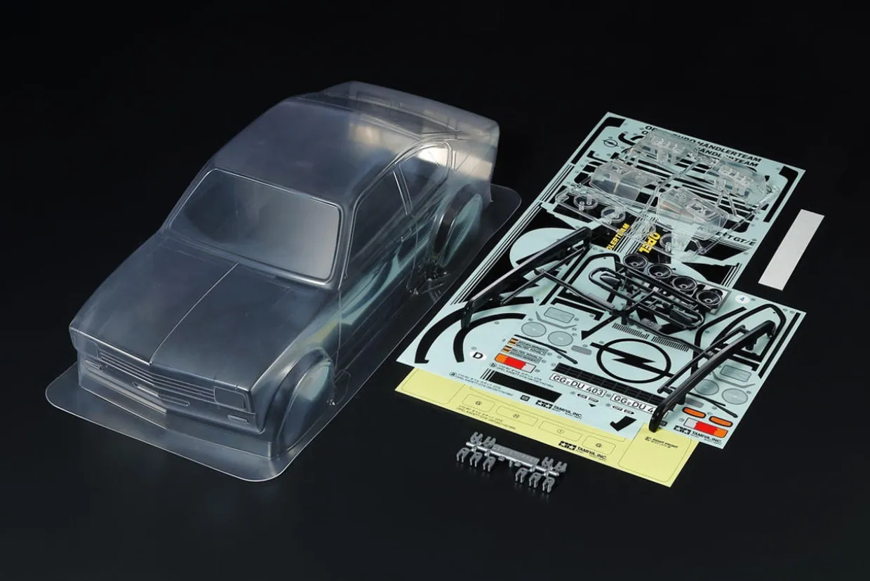 Tamiya Opel Kadett GT/E Body Parts Set