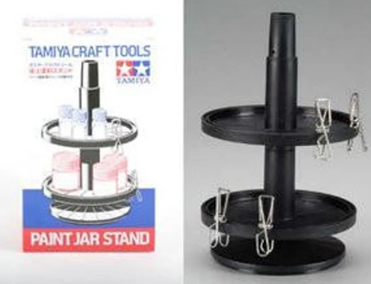 Tamiya Paint Jar Stand
