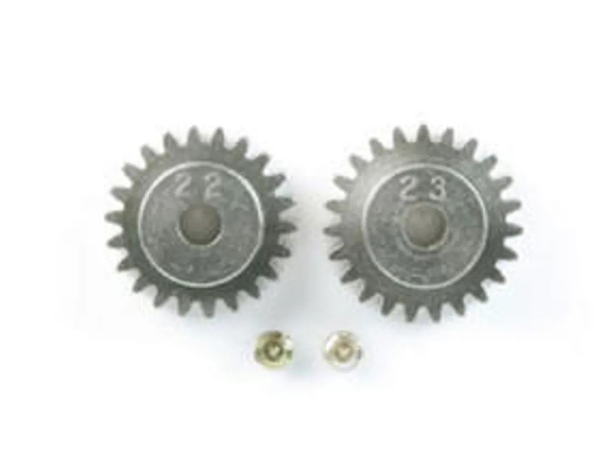 Tamiya Pinion Gear Set 22T/23T RC Spare Part