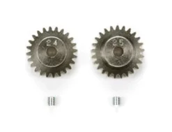 Tamiya Pinion Gear Set 24T/25T RC Spare Part