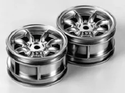 Tamiya Plated Wheels (2pcs) for Mini Cooper