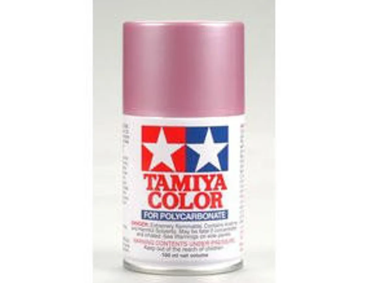 Tamiya PS-50 Anodised Pink Polycarbonate Spray Paint