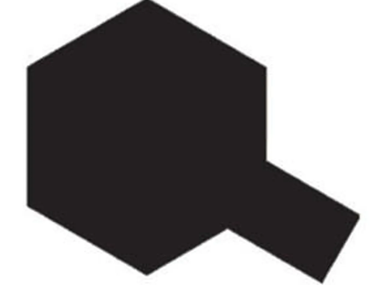 Tamiya PS-5 Black Polycarbonate Spray Paint