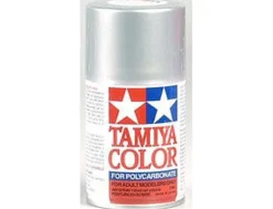 Tamiya PS-41 Bright Silver Polycarbonate Spray Paint