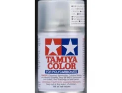 Tamiya PS-55 Flat Clear Polycarbonate Spray Paint