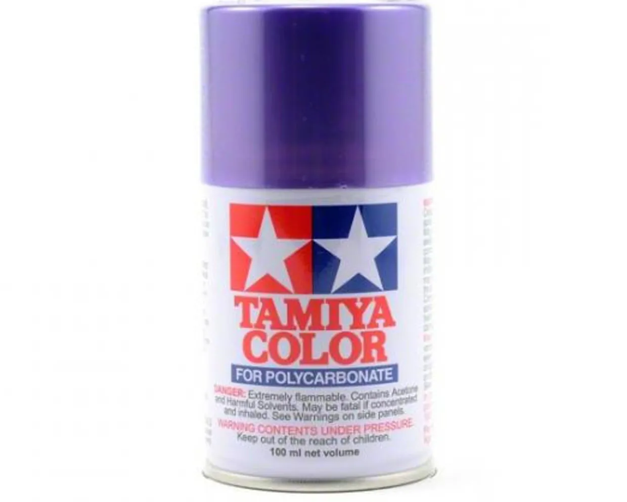 Tamiya PS-51 Purple Anodised Polycarbonate Spray Paint