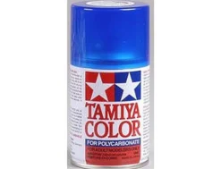 Tamiya PS-38 Translucent Blue Polycarbonate Spray Paint