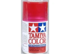 Tamiya PS-37 Translucent Red Polycarbonate Spray Paint