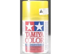 Tamiya PS-42 Translucent Yellow Polycarbonate Spray Paint