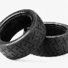 Tamiya Racing Semi-Slick Tyres (2pcs)